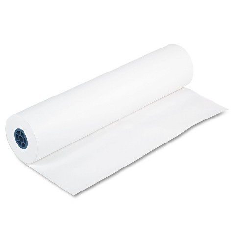Kraft Duo-Finish Paper Roll Black - Pacon Creative Products
