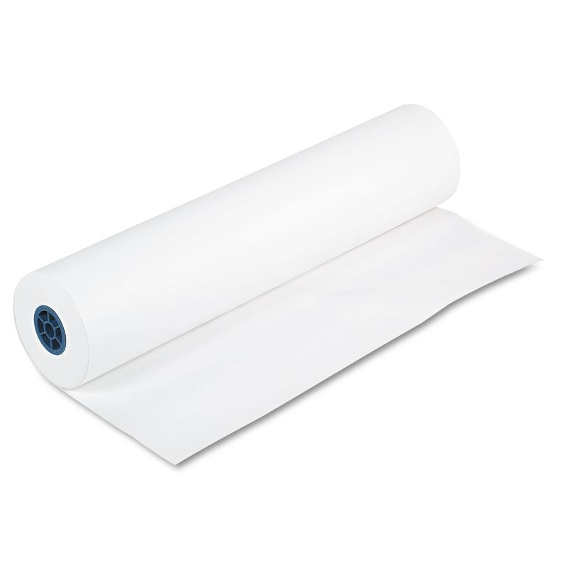 Pacon Kraft Paper Roll 36" x 1000' White (5636) P5636, 1 of 3