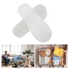Unique Bargains Closed Toe Lightweight Disposable Slippers 1 Pair - 4 of 4