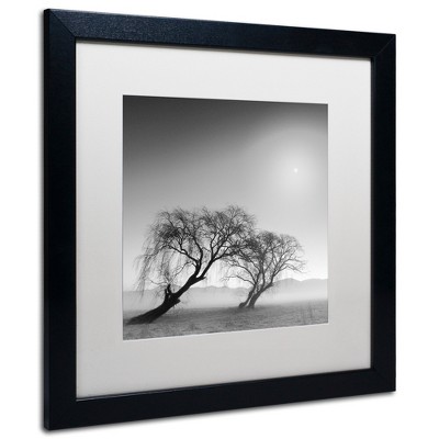 Trademark Fine Art -Moises Levy 'Reverencia' Matted Framed Art