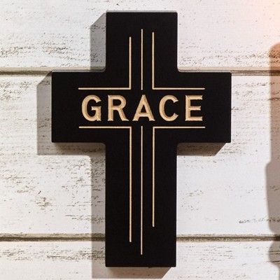 The Lakeside Collection Carved Cross - Faith
