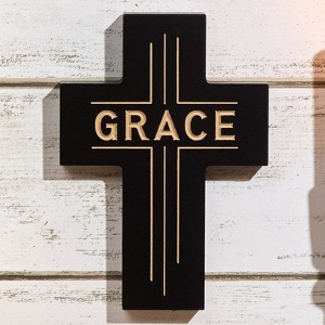 The Lakeside Collection Carved Cross - Faith - 1 of 4