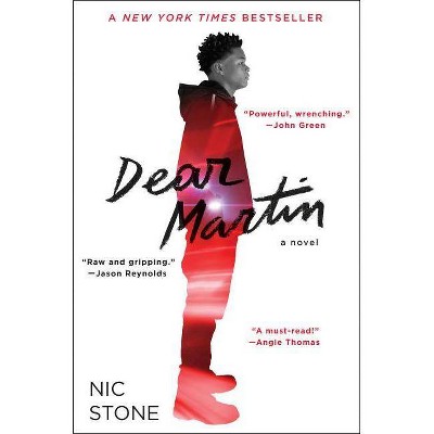 Dear Martin - by  Nic Stone (Hardcover)