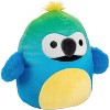 Squishmallows 10-Inch Baptise The Macaw - Official Jazwares Plush - Collectible Soft & Squishy Bird Stuffed Animal Toy - Gift for Kids, Girls & Boys - 2 of 4