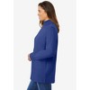 Woman Within Perfect Long-Sleeve Turtleneck Tee - 4 of 4