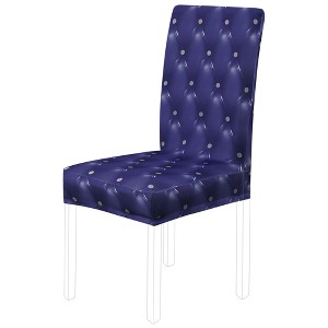PiccoCasa Stretch Washable Chair Cover for Dining Room 1 Pc - 1 of 4