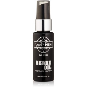 AGADIR Oud Wood Beard Oil, 1.5 Fl Oz - 1 of 4