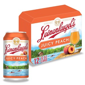 Leinenkugel's Juicy Peach - 12pk/12 fl oz Cans - 1 of 4
