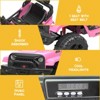 Kids Electric Truck, 3 Speed Toy Car, 12V Electric Truck, Spring Suspension, with Parent Remote, LED Lights, Seat Belt, Music, for Boys Girls - 3 of 4