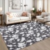 Modern Soft Plush Thick Fluffy Area Rugs for Kids Boys Girls Room, Shaggy Floor Carpet for Living Room Bedroom - 3 of 4