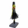 Lexi Grenzer 12.0 Inch Bride Of Frankenstein Ballerina Halloween Figurine , Lightweight Halloween Decor Monster Jointed Arms (1PC) - 4 of 4