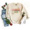 Simply Sage Market Women's Graphic Sweatshirt Be Merry Stripes - 2 of 2