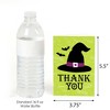 Big Dot of Happiness Happy Halloween - Witch Party Thank You Cards (8 Count) - 3 of 4