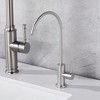 SUMERAIN Stainless Steel Lead Free Kitchen Drinking Water Filter  Faucet, Brushed Nickel - 2 of 4