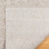 Gertmenian 5'2"x7' Tropea Darcy Rectangle Woven Indoor/Outdoor Accent Rug Beige - 3 of 4
