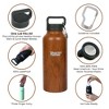 Healthy Human Stainless Steel Water Bottle |(Harvest Maple,32oz/946ML) - 2 of 4