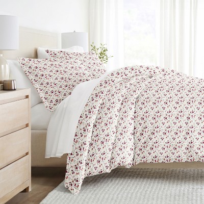 Soft Farmhouse Florals Premium 3PC Duvet Cover & Shams Set, Ultra Soft, Easy Care - Becky Cameron