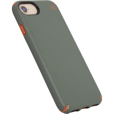 Speck Presidio iPhone SE/iPhone 8/iPhone 7 - Field Gray/Terracotta Red