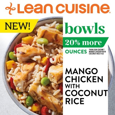 Lean Cuisine Mango Chicken With Coconut Rice Bowl 10 8oz Target
