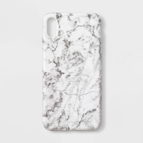 Heyday Apple Iphone Xs Max Case White Marble Target