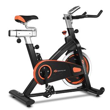 Costway Exercise Bike Cycle Trainer Indoor Workout Cardio Fitness Bicycle Stationary