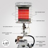 Dura Heat 360 Degree Outdoor Propane Tank Top Heater w/ Safety Shutoff - 3 of 4