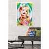Trends International DC Comics Movie - Birds of Prey - Harley Quinn - Kiss Framed Wall Poster Prints - 2 of 4