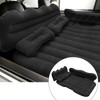 Unique Bargains Car Air Mattress Sleeping Mat Back Seat Bed 1 Set - 2 of 4