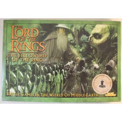 Fellowship of the Ring Boxed Game Board Game