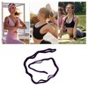 Unique Bargains Durable Yoga Stretch Band 37.4"x1.57" 1 Pc - 2 of 4