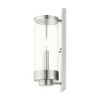 Livex Lighting Hillcrest 2 - Light Wall Light in  Brushed Nickel - 3 of 4