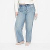 Women's High-Rise Straight Jeans - Wild Fable™ - 2 of 3