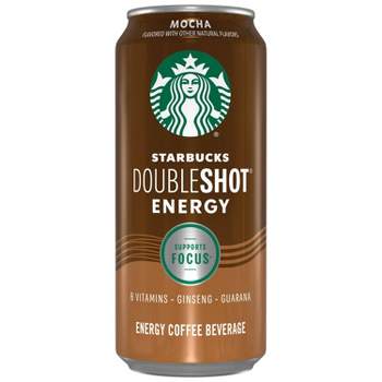 Starbucks Doubleshot Energy Mocha Fortified Energy Coffee Drink - 15 fl oz Can