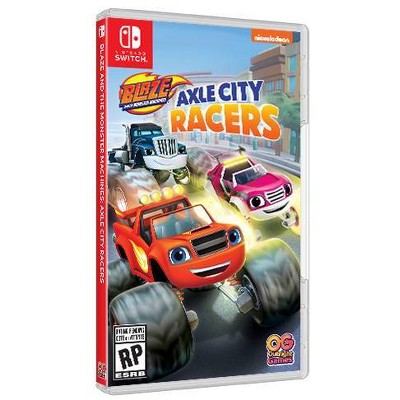 Blaze and the Monster Machines: Axle City Racers