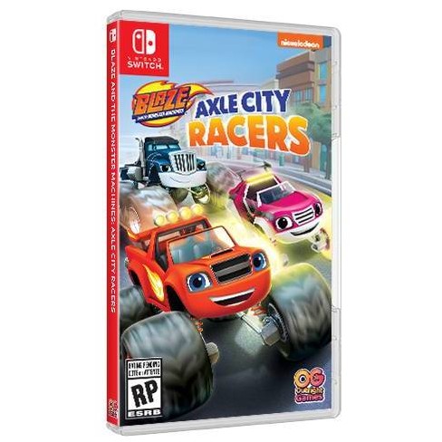 Blaze And The Monster Machines: Axle City Racers - Nintendo Switch : Target
