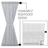 Sawyer Mill Blue Plaid Door Panel 72x40  VHC Brands - 3 of 4