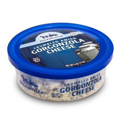 Salemville Amish Gorgonzola Cheese Crumbles - 4oz