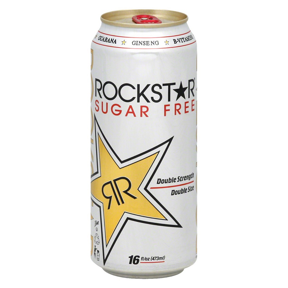 UPC 818094000024 product image for Rockstar Sugar Free Double Strength Energy Drink - 16 fl oz Can | upcitemdb.com