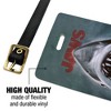 Jaws From The Deep Luggage ID Tags Set of 2 - 2 of 4
