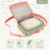 Bentgo Kids' Deluxe Insulated Lunch Bag - Geo Speckle - 3 of 4