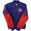 STARTER Womens Detroit Pistons Bomber Jacket - 2 of 3