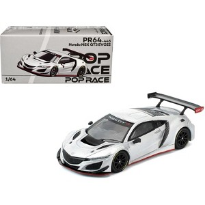 Honda NSX GT3 EVO22 Silver Metallic 