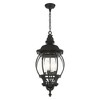 Livex Lighting Frontec 4 - Light Pendant in  Textured Black - 4 of 4
