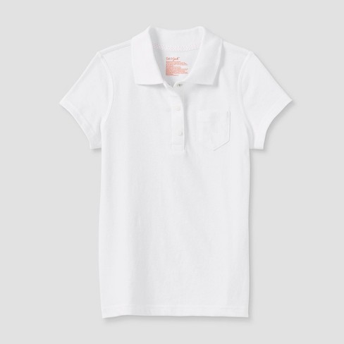 Target white polo clearance shirt