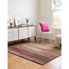 Unique Loom Azalea Collection Area Rug - Kehr (' " x ' "  ) - 4 of 4