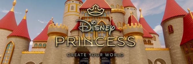 Disney Princess
create your world