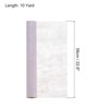 Unique Bargains Flower Wrapping Paper 30ft Floral Bouquet Waterproof Packaging Cotton for Wedding Party Purple - 2 of 4