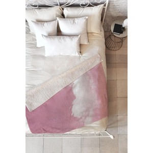 Lisa Argyropoulos Sweetheart Sky Sherpa Fleece Blanket - Deny Designs - 1 of 2