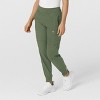 Wink W123 Women's Comfort Waist Cargo Jogger Scrub Pant - 3 of 4