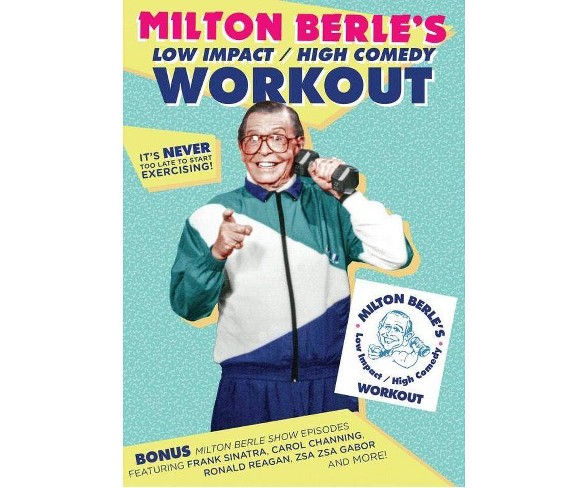 Milton Berle's Low Impact/High Comedy Workout + Show Episodes (DVD)
